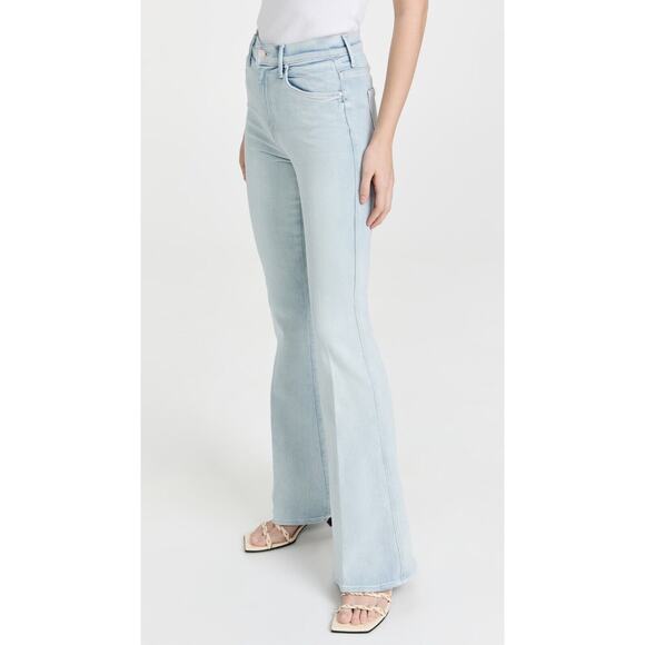 NWT Mother The Super Cruiser Double Heel Flare Jeans Sz 28 Sexico Mexico #1E412 - Picture 3 of 15